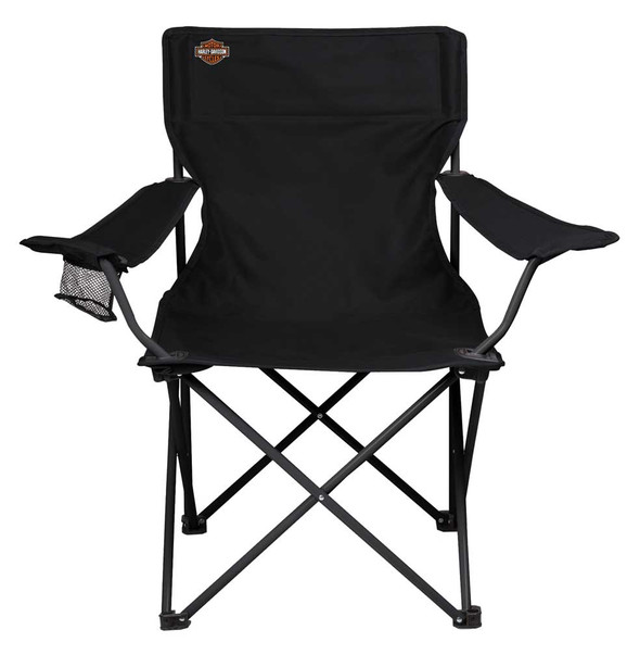 Harley-Davidson Bar & Shield Logo Compact Camping Chair, Quality by Picnic Time - Wisconsin Harley-Davidson