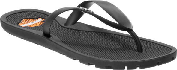 Harley-Davidson Men's Mills Flip Flop Sandals, D93559 - Wisconsin Harley-Davidson