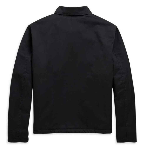 ハーレーダビッドソン
 XL1200Xフォーティーエイト インジェクションタンク Harley-Davidson® Men's Sherpa Lined Canvas Casual Jacket - Black