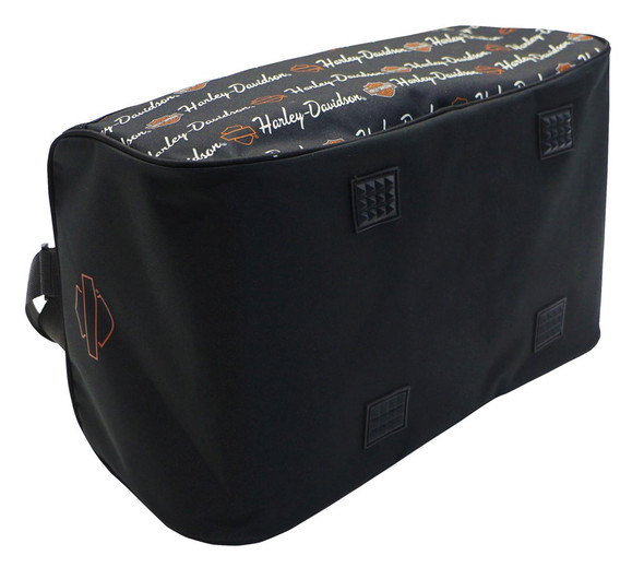 Harley-Davidson® Signature Script Sports Duffel Bag w/ Adjustable