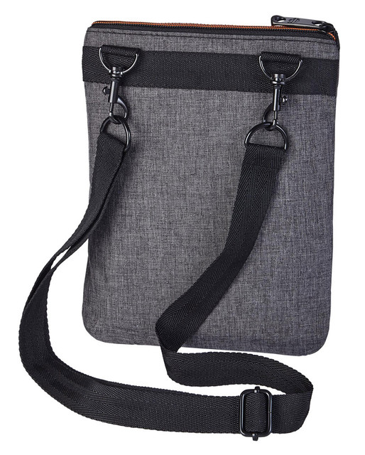 Harley-Davidson スリングバッグ グレー Harley-Davidson® Women's Heather Gray X-Body Cross-Body