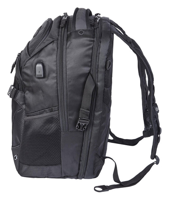 Harley-Davidson  リュック military『非売品』 Harley-Davidson® Renegade II Hi-Tech External USB Port Backpack
