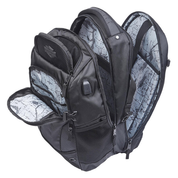 Harley-Davidson® Renegade II Hi-Tech External USB Port Backpack
