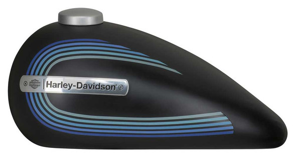 Harley-Davidson 2018 Scale Model Gas Tank Metal Wall Art - Black HDL-15522 - Wisconsin Harley-Davidson