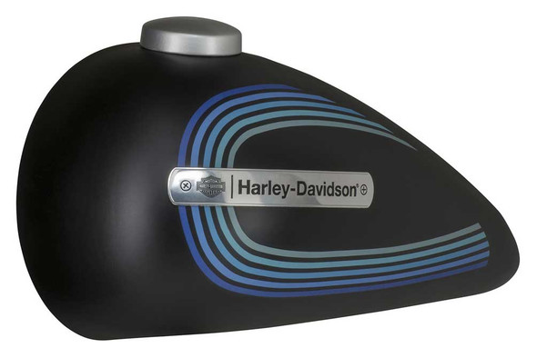 Harley-Davidson® 2018 Scale Model Gas Tank Metal Wall Art - Black