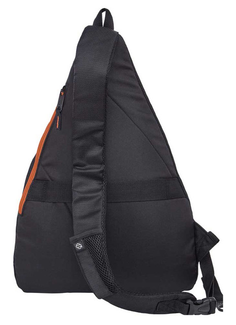 Harley-Davidson® Bar & Shield Quilted Travel Sling Backpack w