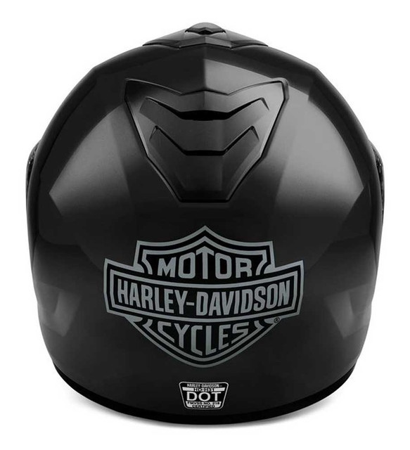 Harley-Davidson® Men's Capstone Sun Shield Modular Helmet, Gloss