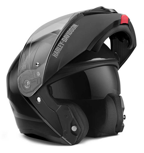 Harley-Davidson® Men's Capstone Sun Shield Modular Helmet, Gloss