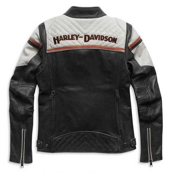 Harley-Davidson® Women's Triple Vent Miss Enthusiast II Leather