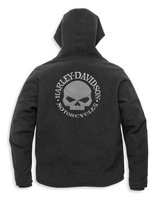 Harley-Davidson® Men's Cross Roads II Waterproof Fleece Jacket