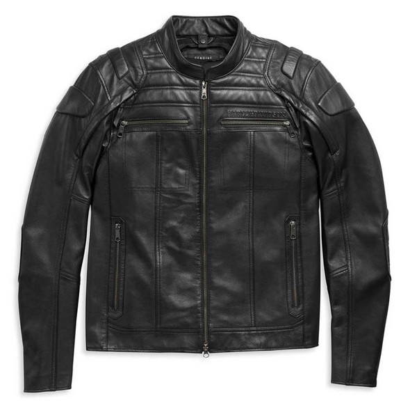 アウターその他 AVANDRESS Harley Coated Fake Leather Jacket 3COL Harley-Davidson® Men's Auroral II 3-IN-1 Midweight Leather
