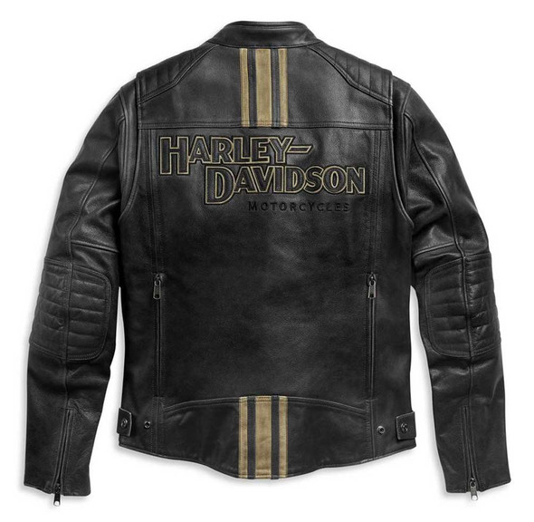 Harley-Davidson® Men's H-D Triple Vent Passing Link II Leather
