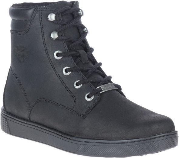 Harley-Davidson Men's Watkins Lace Motorcycle Riding Boots, D93758 - Wisconsin Harley-Davidson