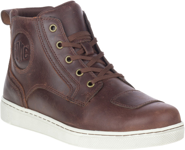 Harley-Davidson Men's Bateman Ankle Pro Brown Motorcycle Boots, D93729 - Wisconsin Harley-Davidson