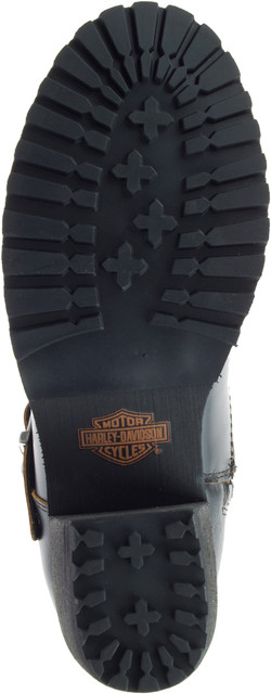 Harley-Davidson® Women's Lalanne Black Motorcycle Engineer Boots