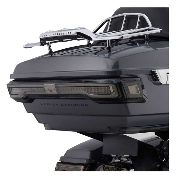 Harley-Davidson® LED King Tour-Pak Run/Brake/Turn Lamp Kit - Smoke