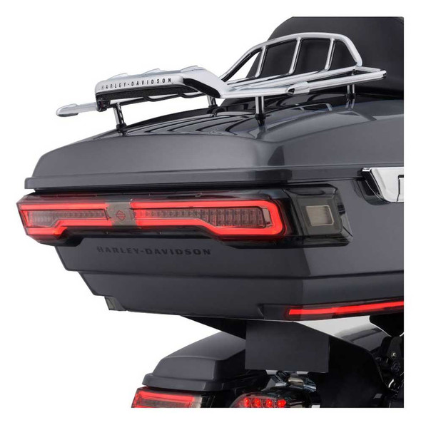 Harley-Davidson® LED King Tour-Pak Run/Brake/Turn Lamp Kit - Smoke