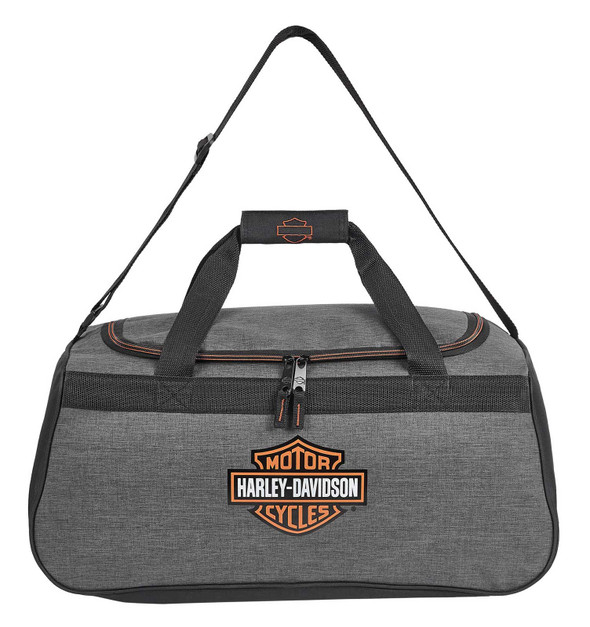 Harley-Davidson® Bar & Shield Logo Duffel Bag w/ Adjustable Strap