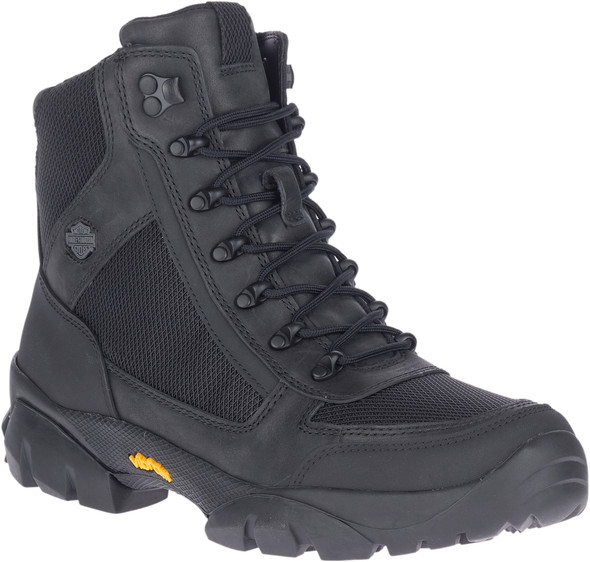 Harley-Davidson® Men's Colwell 5-Inch Lace Black Motorcycle Boots