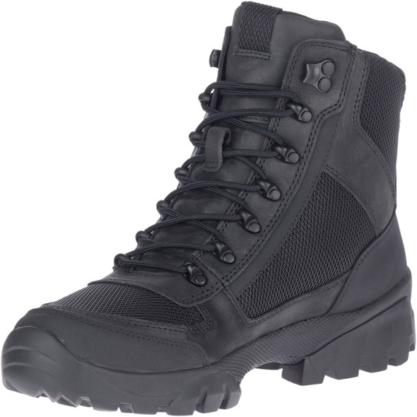 Harley-Davidson® Men's Colwell 5-Inch Lace Black Motorcycle