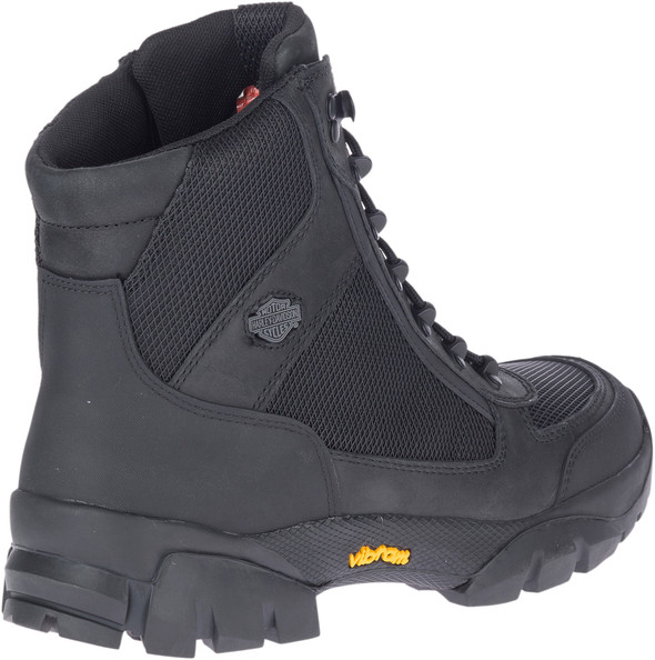 Harley-Davidson® Men's Colwell 5-Inch Lace Black Motorcycle Boots