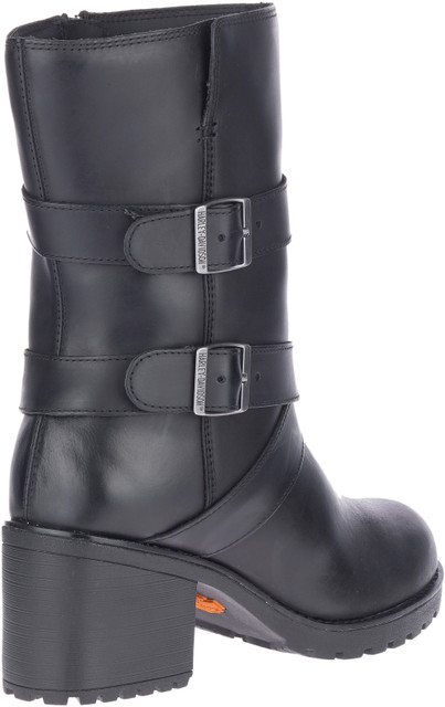 Harley-Davidson® Women's LaLanne Triple Strap Black Motorcycle