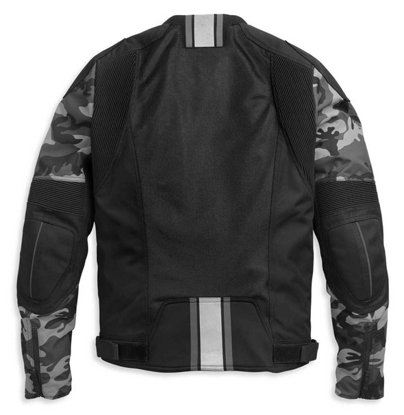 Harley-Davidson® Men's Brawler Camo Functional Riding Jacket