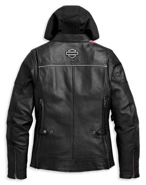 Harley-Davidson® Women's HWY-100 3-IN-1 Midweight Leather Jacket