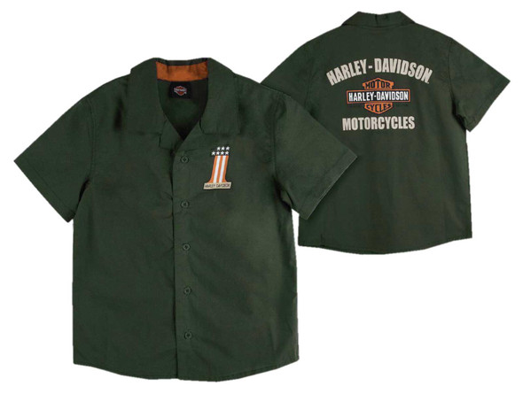 Harley-Davidson® Big Boys' #1 RWB Short 