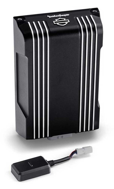 Harley-Davidson Audio Powered Amplifier 400W 4-Channel (Primary) 76000997 - Wisconsin Harley-Davidson