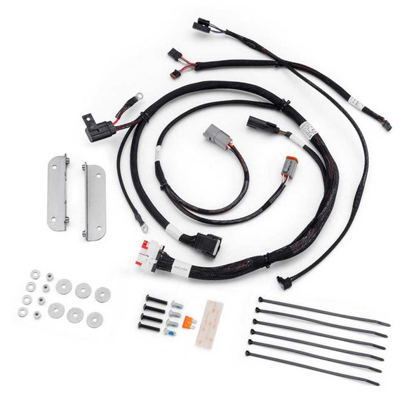 Harley-Davidson Audio Powered Rockford Trike Amplifier Installation Kit 76001046 - Wisconsin Harley-Davidson