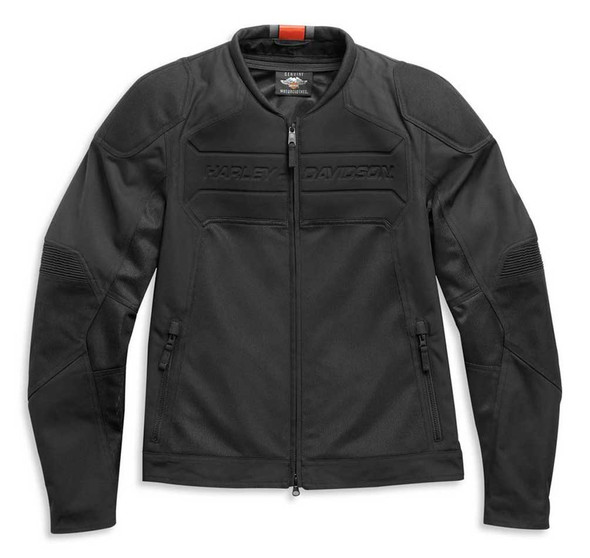 Harley-Davidson Men's HD Brawler Mixed Media Functional Jacket, Black 98103-21VM - Wisconsin Harley-Davidson