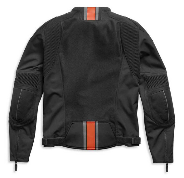 Harley-Davidson® Men's HD Brawler Mixed Media Functional Jacket