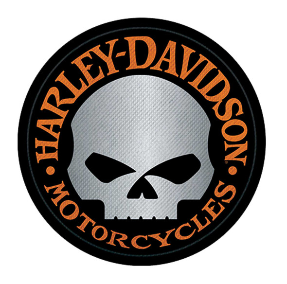Harley-Davidson® 4 inch Willie G Skull Reflective