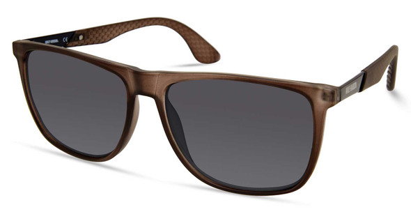 Harley-Davidson Men's Oversized Sporty Sunglasses, Gray Frame/Smoke Lenses - Wisconsin Harley-Davidson