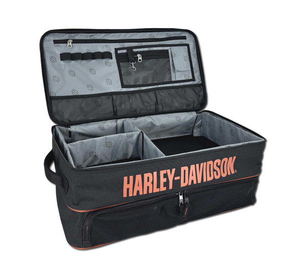 HARLEY DAVIDSON ケース Harley-Davidson® Bar & Shield Logo Trunk & Garage Locker Organizer