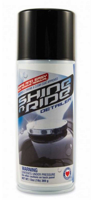 Cycle Care Easy Spray Motorcycle & Automotive Shine-n-Ride Aerosol Residue Remover & Detailer Cleaner, Long Lasting Glossy Shine - 13 oz. Can - Wisconsin Harley-Davidson