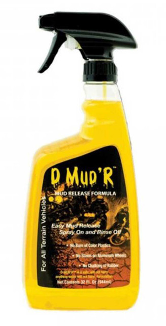 Cycle Care Formula D MMUD'R - All Terrain Vehicles Easy Mud Release Formula Cleaner, Spray On & Rise Off - Quart 32 oz. - Wisconsin Harley-Davidson