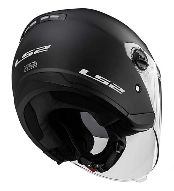 ls2 569 helmet Helmets Advant Modular with Integrated Cardo 4X Bluetooth (Noir Matte Black The LS2 Copter American Helmet is an updated version of the ultra LS2 Strobe 2 Matt Titanium-06