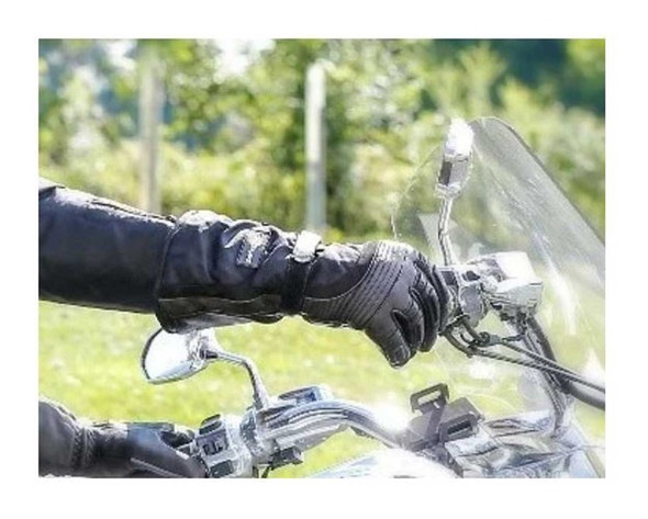 California Heat 12V Heated Wind & Water Proof Riding Gauntlet