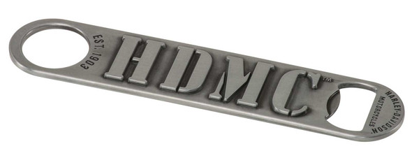 Harley-Davidson® Custom Tooled HDMC Metal Bottle Opener - Antique