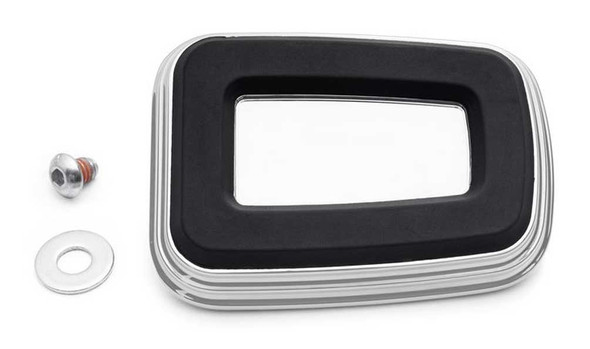 Harley-Davidson Empire Large Rear Brake Pedal Pad - Chrome Finish 50600468 - Wisconsin Harley-Davidson