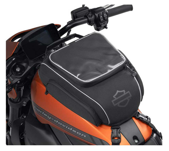 Harley-Davidson® Bar & Shield Tank Bag - Fits 20-later LiveWire