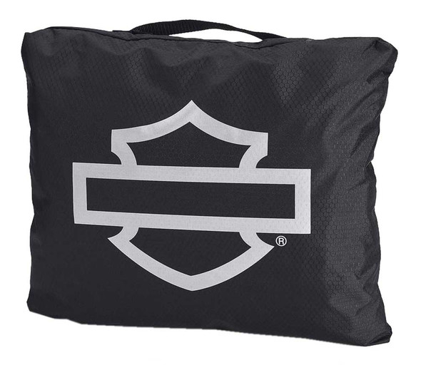 Harley-Davidson® Premium Indoor/Outdoor Motorcycle Cover, Black