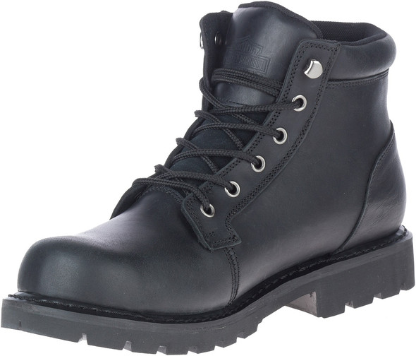 Harley-Davidson® Men's Pearson 5-Inch Waterproof Black Motorcycle