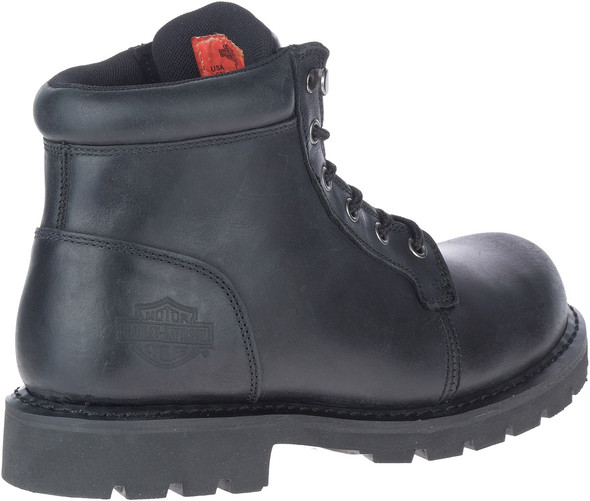 Harley-Davidson® Men's Pearson 5-Inch Waterproof Black Motorcycle