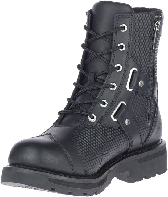 Harley-Davidson® Men's Stealth Carbon Lace 7-Inch Black Motorcycle
