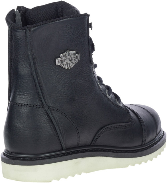 Harley-Davidson® Women's Marconi 7-Inch Black Motorcycle Boots