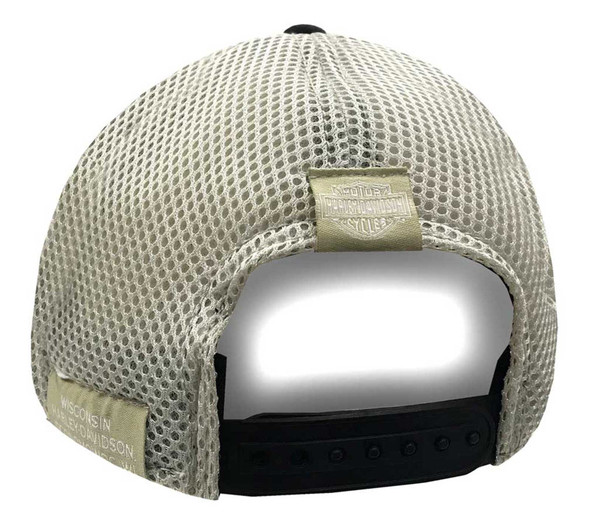 Harley-Davidson® Men's Tribal Snapback Curved Brim Colorblocked
