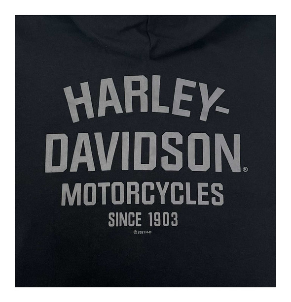 90S　HARLEY−DAVIDSON　短丈コットンブルゾン　スイングトップ 90S HARLEY−DAVIDSON 短丈コットンブルゾン スイングトップ 【公式通販】